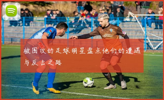 被围攻的足球明星盘点他们的遭遇与反击之路
