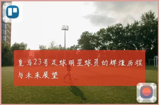 皇马23号足球明星球员的辉煌历程与未来展望