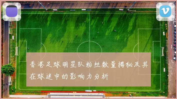 香港足球明星队粉丝数量揭秘及其在球迷中的影响力分析