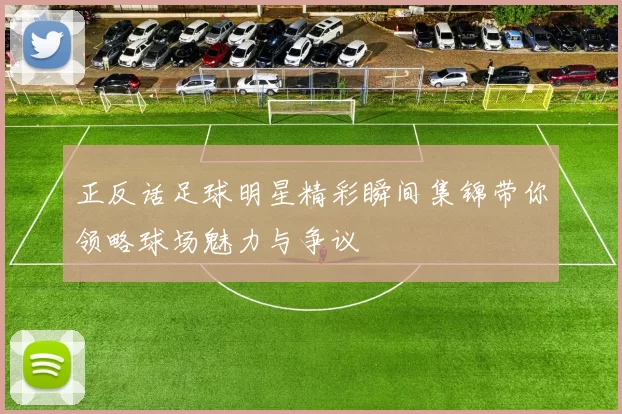 正反话足球明星精彩瞬间集锦带你领略球场魅力与争议