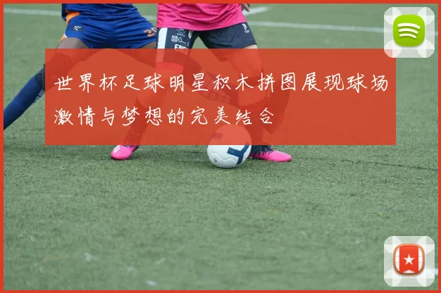 世界杯足球明星积木拼图展现球场激情与梦想的完美结合